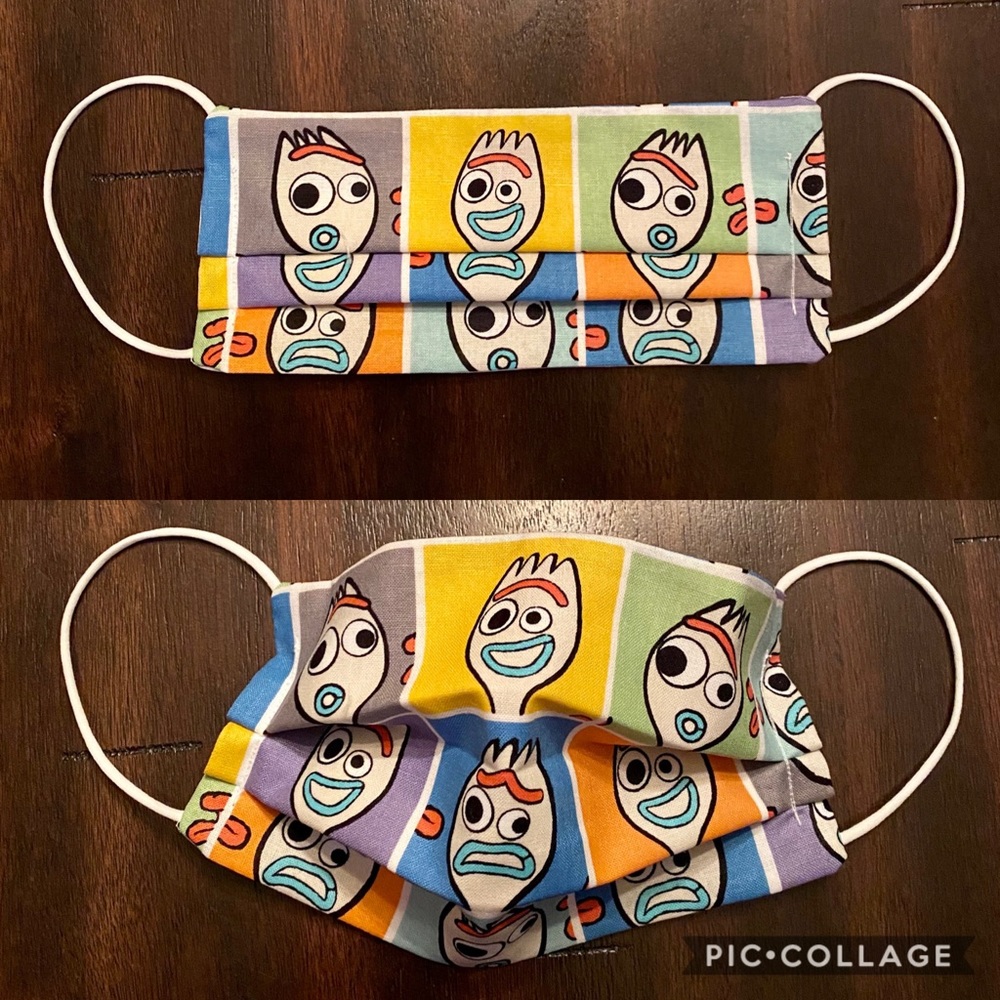 Disney Forky face mask